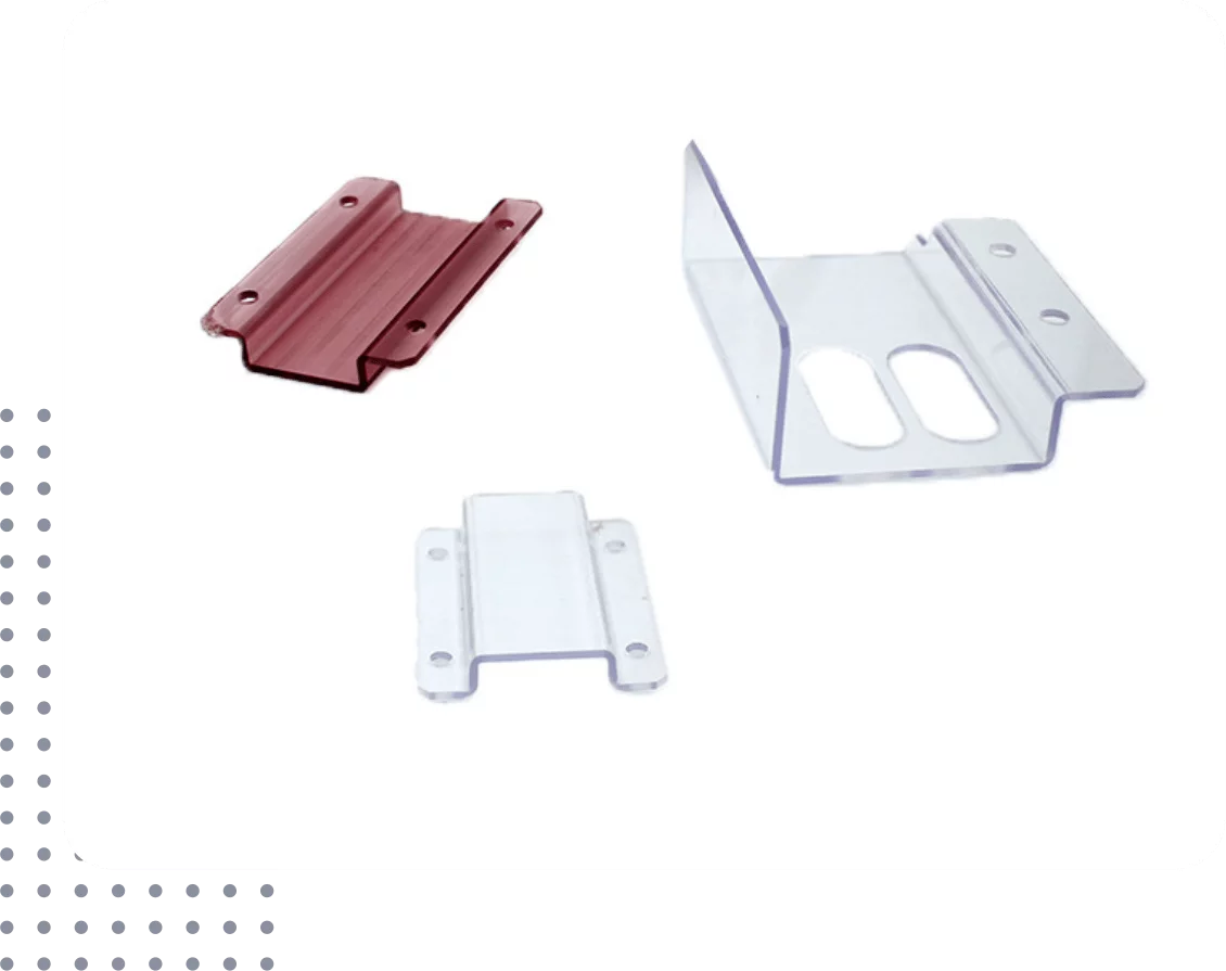 PET CNC Machining​ parts