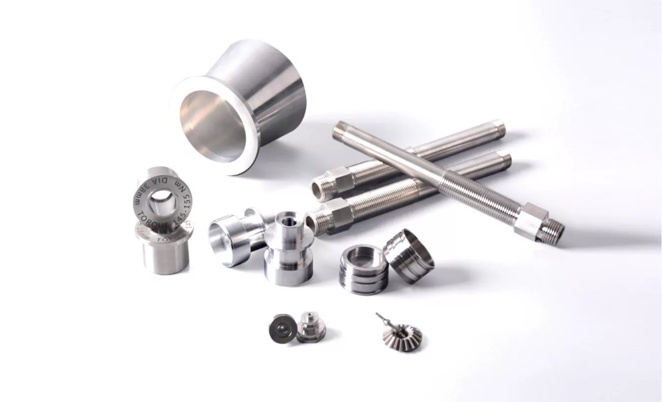 CNC machining services