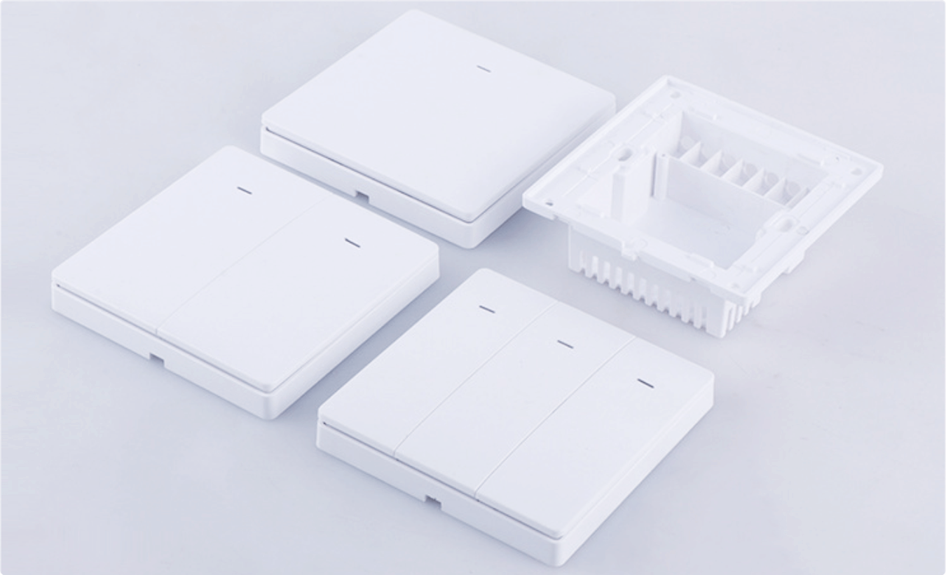 Injection molding parts