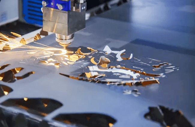 Laser cutting