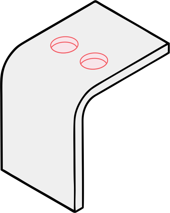 Sheet Metal Fabrication Hole Size