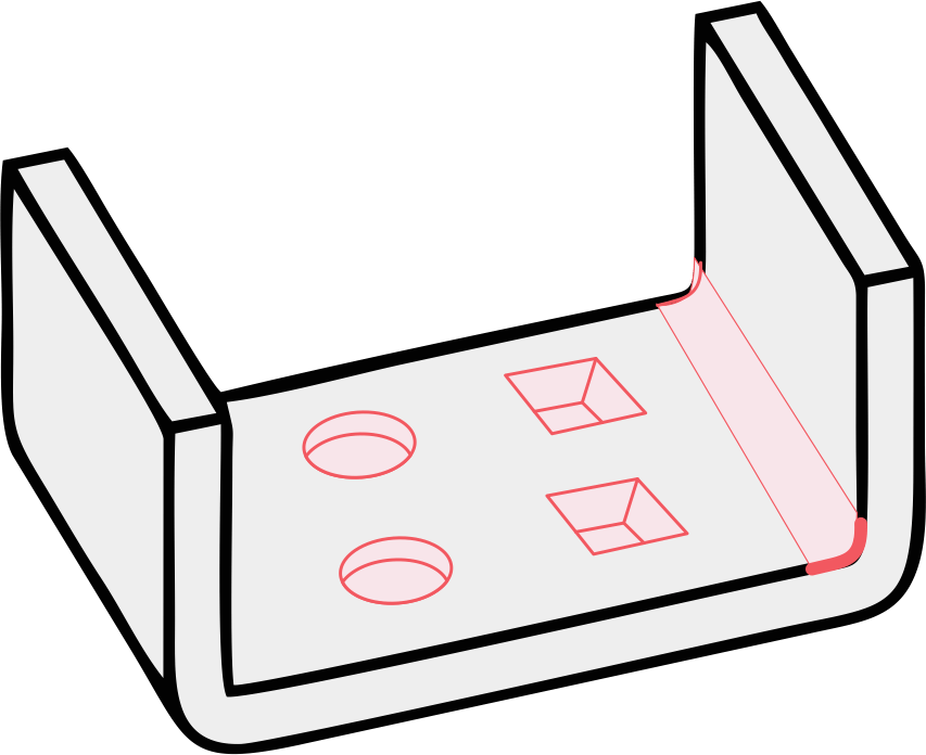 Sheet Metal Fabrication Hole shape