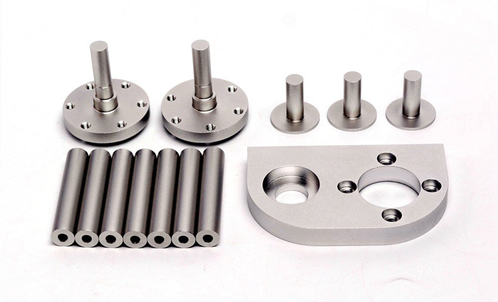 Machined parts